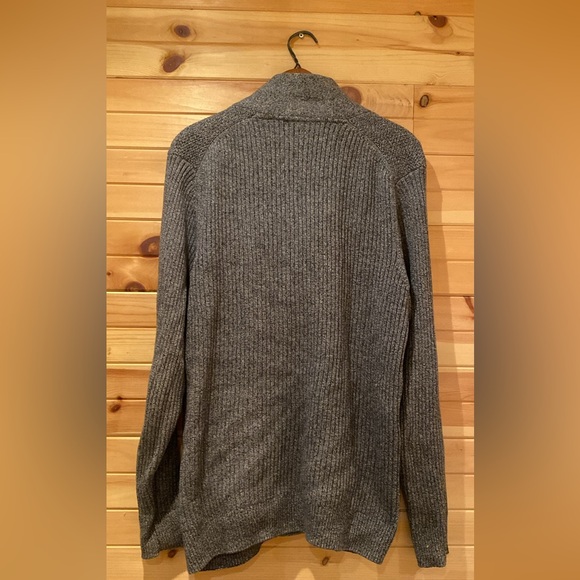 H&M Cardigan - heavy warm. Fits large. I’m 6’3 and it’s great. - Picture 2 of 3